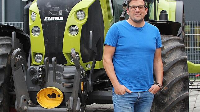 FDP/FW-Stadtrat Rainer Hall ist nicht nur Geschäftsführer des Maschinenrings, sondern auch Landwirt im Nebenerwerb.