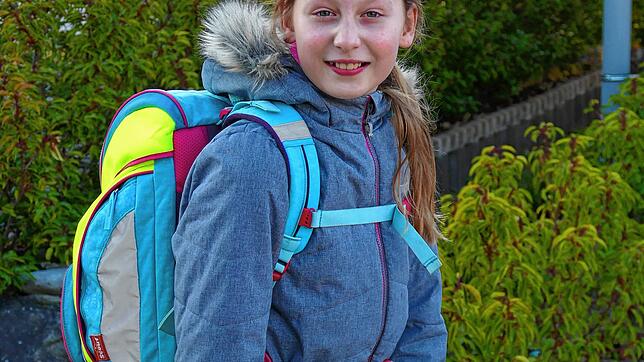 Schon bald wird Stella Wegeng die fünfte Klasse einer weiterführenden Schule besuchen. Die Auswahl trifft sie mit ihren Eltern.
