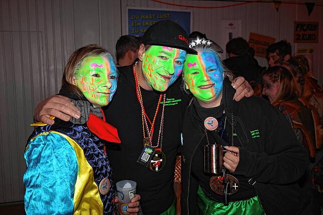 Bild 7: So feiern die Guggufaler in Allensbach ihr 50-jähriges Bestehen – alle Fotos