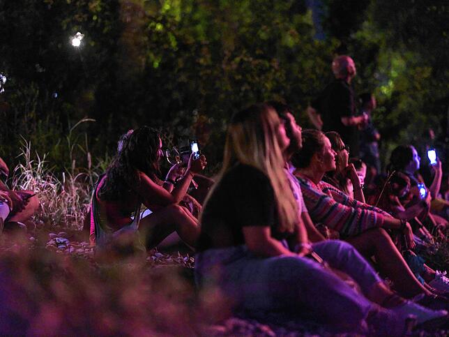 Bild 8: Bilder vom Feuerwerk beim Seehasenfest