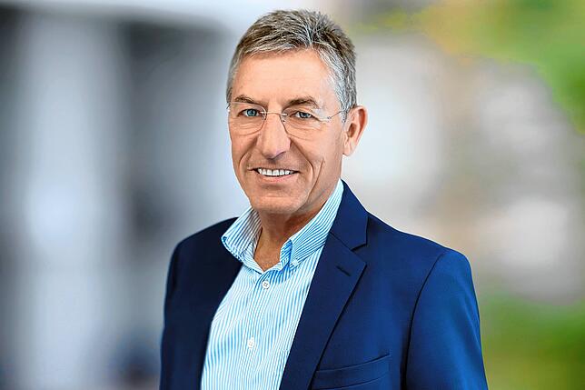 Badischer Weinbaupräsident Rainer Zeller: Er will die Wein-Marke Baden stärken. Sein Vorbild ist Südtirol, das für Sonne, Obst und ...