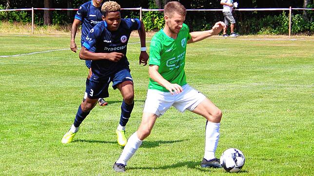Tobias Wild vom DJK Donaueschingen steht seinem Trainer an diesem Wochenende wieder zur Verfügung.