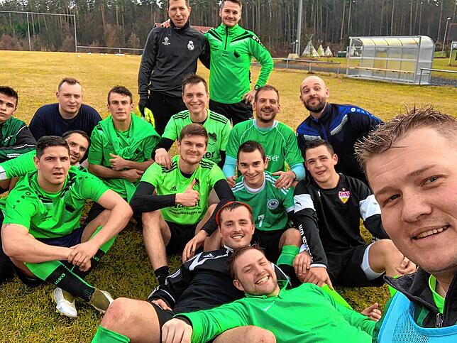 Die Kicker des VfR Sauldorf haben die ersten Trainingseinheiten nach der Coronapause hinter sich. Unser Archivbild stammt aus dem ...