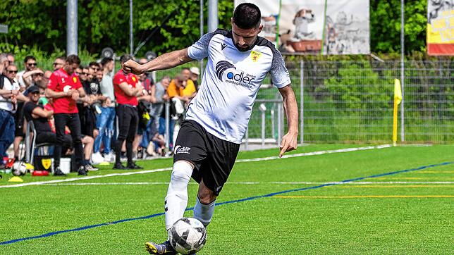 Matchwinner: Eren Salli &ndash; hier ein Archivbild &ndash; erzielte beim 1:0-Sieg des FSV Rheinfelden beim SV Au-Wittnau das Tor des Tages.