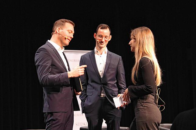 Bild 34: Podiumsdiskussion zur Bundestagswahl: Bilder aus der SÜDKURIER-Wahlarena in der Stadthalle Waldshut