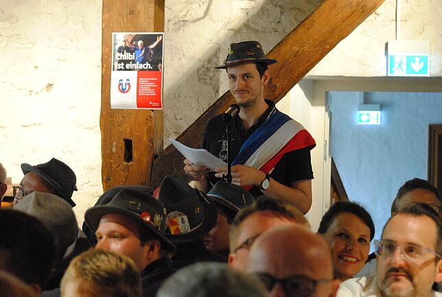 Bild 29: Bilder vom Gulaschessen der 551. Waldshuter Chilbi in der Stadtscheuer