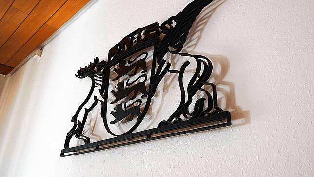 Saal 107 des Amtsgericht Konstanz an der Unteren Laube.