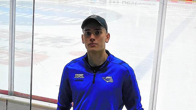 Für den 21-jährigen Filip Reisnecker sind die Schwenninger Wild Wings eine wichtige Station in seiner Eishockey-Karriere.