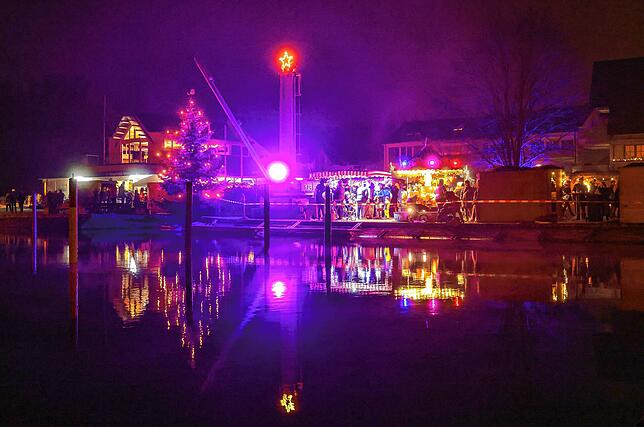 Bild 6: Die besten Bilder des Weihnachtsmarkts in Moos
