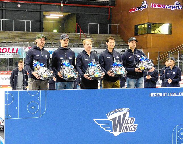 Bild 1: Unsere Bildergalerie von der Saisonabschlussfeier der Schwenninger Wild Wings