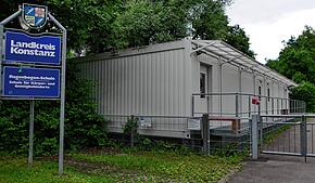 Container sorgen zwar für mehr Raum, aber den Lehrkräftemangel können sie nicht beheben.