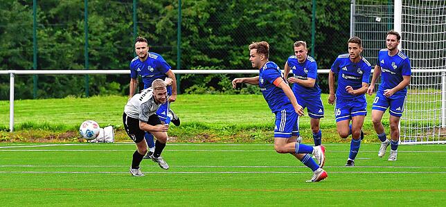 Bild 4: SG Mettingen/Krenkingen siegt deutlich mit 6:2 beim SV Buch – und wir haben Fotos!