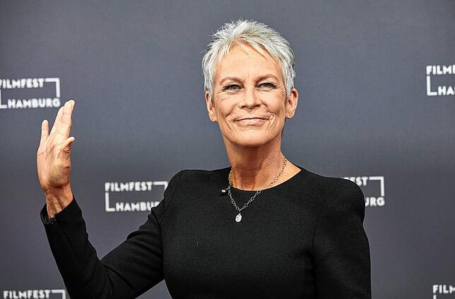 Jamie Lee Curtis, Schauspielerin und Produzentin aus den USA