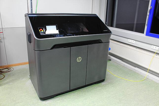 Der 3D-Drucker der Elektronikschule Tettnang.