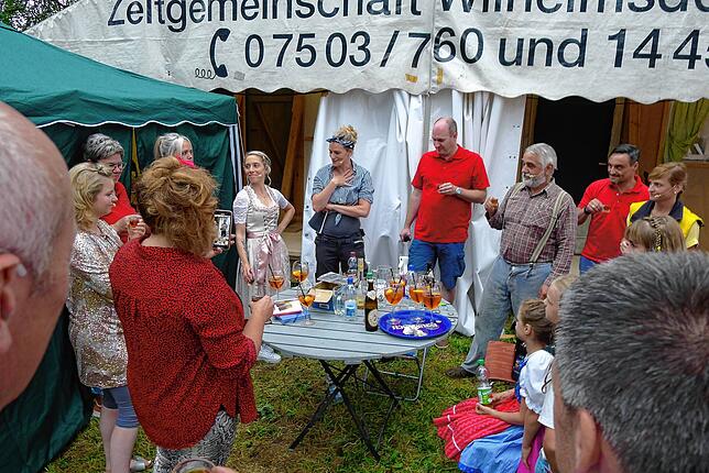 Bild 11: Bilder vom Dorffest in Limpach