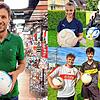 Alexander Kupprion von der SPORT MÜLLER GmbH (links) will gemeinsam mit dem SÜDKURIER den regionalen Fußballern den Saisonstart ...