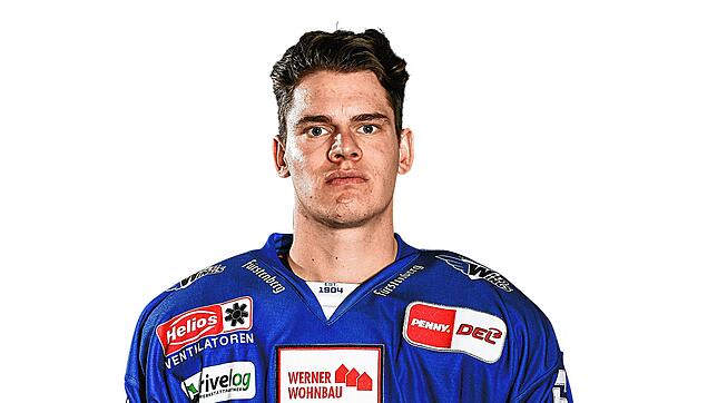 Johannes Huß verletzte sich am Freitag in Nürnberg und musste am Sonntag gegen Bietigheim pausieren. Am kommenden Wochenende wird der ...