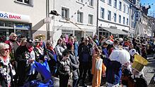 Bild : Noch ist es nicht vorbei: Bilder vom großen Fasnet-Umzug in Villingen