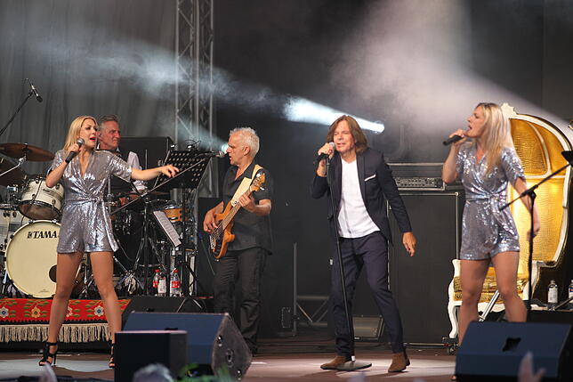Bild 15: Bilder vom Konzert von Jürgen Drews im Rahmen der SommerSinnfonie