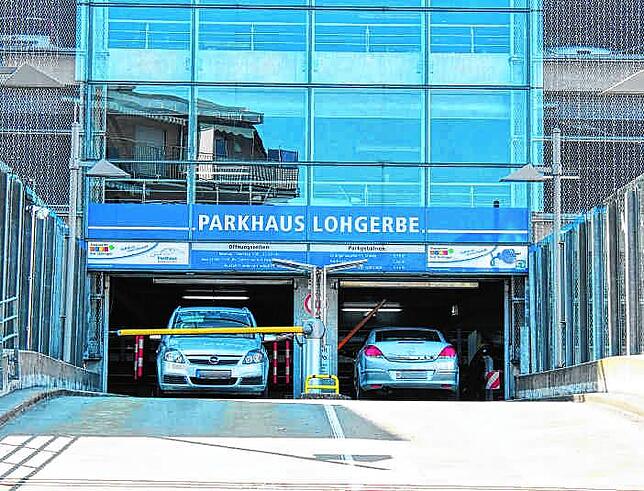 Das Lohgerbe-Parkhaus ist immer wieder auch Schauplatz von Sachbeschädigungen und ähnlichen Problemen. Aktuell werden hier immer wieder ...