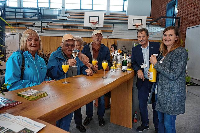 Bild 5: Große Vielfalt bei der Messe am Hochrhein