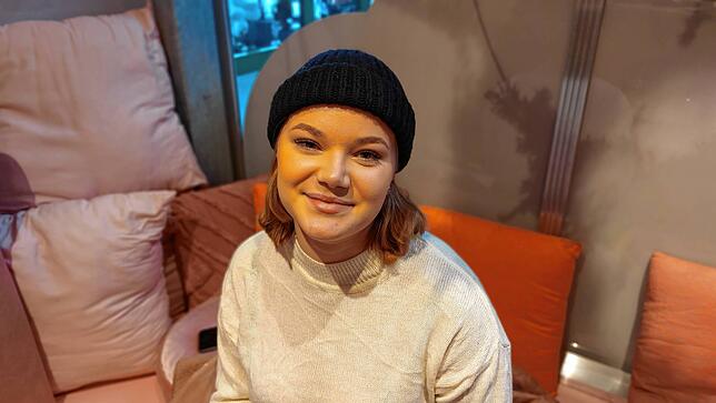 Romy Kühn ist zum Ersten Mal im &bdquo;Oni&Lu&ldquo; und ist begeistert.