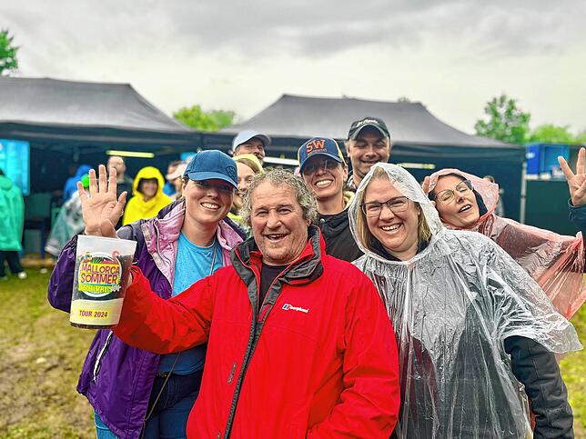 Bild 15: Mallorca Sommer Festival in Donaueschingen trotzt dem Regen – Hier gibt‘s die Bilder!