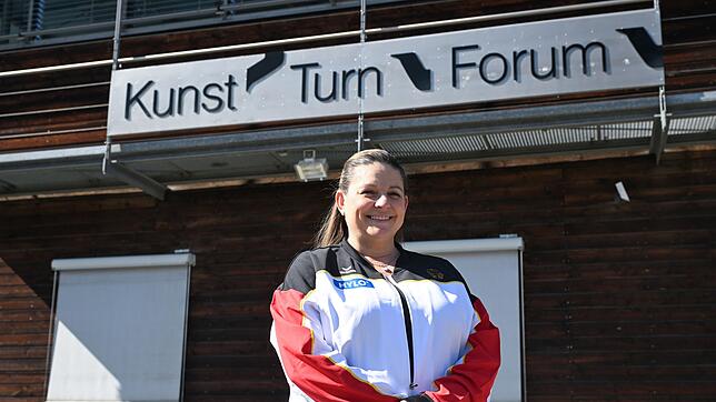 Aimee Boorman bleibt am Kunst-Turn-Forum in Stuttgart Trainerin.