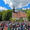 Tausende Besucher waren beim ersten historischen Blaulichttag im Freilichtmuseum Neuhausen ob Eck.