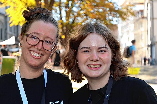 Bild 2: Mit dem Theaterfest geht’s in die neue Spielzeit. Hier gibt’s die Bilder.