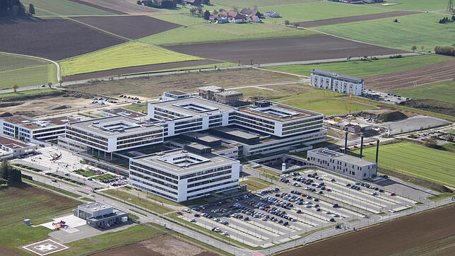 Villingen-Schwenningen ist mit seinem Klinikum sehr gut versorgt.