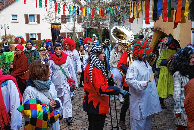 Bild 15: Bilder vom Schmutzigen Donnerstag in Klettgau