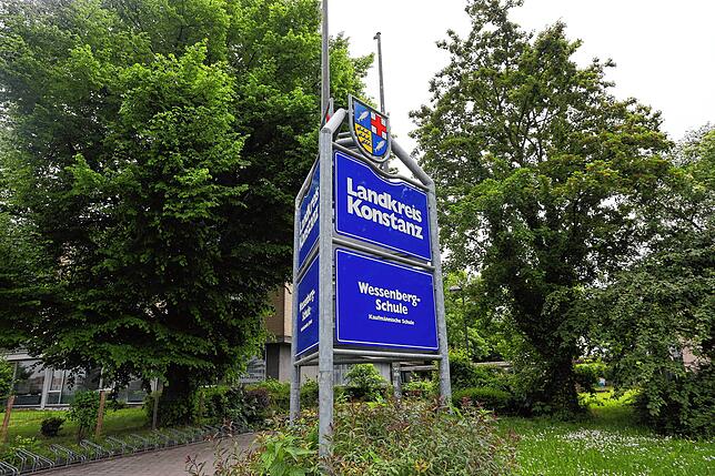 Wessenbergschule in Konstanz.