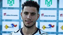 Ergi Alihoxha glänzte beim Villinger Sieg gegen Bietigheim-Bissingen mit einem Doppelpack. Gegen Rielasingen-Arlen will er sein Torkonto ...