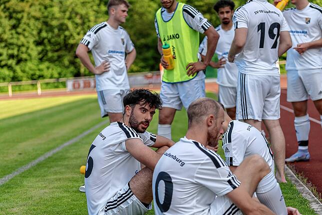 Bild 28: SV 08 Laufenburg II rettet sich trotz 1:3 beim FC Tiengen 08 &ndash; und wir haben Bilder!