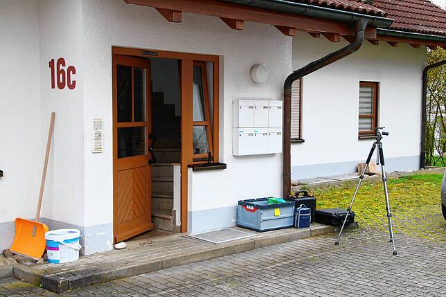 Bild 6: Bilder vom Tatort in Lienheim