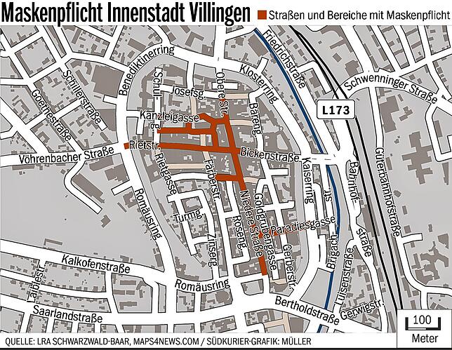 Bild 2: Landrat Hinterseh verkündet verschärfte Corona-Maßnahmen für den Hotspot Schwarzwald-Baar-Kreis &ndash; kommt auch die Ausgangssperre?