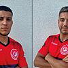 Neu beim FC Bad Dürrheim: Luis Armando Lopez (links) und Ramiro de Lillo.