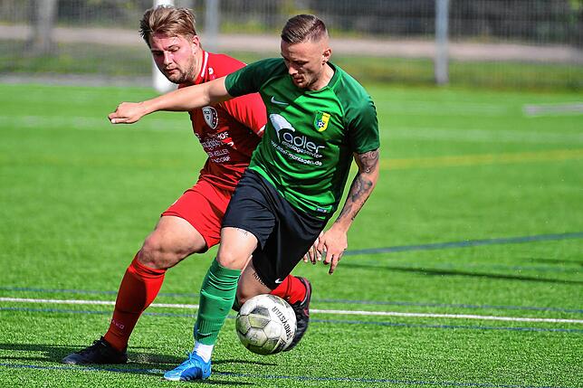 Bild 29: SV Herten setzt sich mit 3:1 gegen den weiter punktlosen FC Schlüchttal durch &ndash; und wir haben die Bilder!