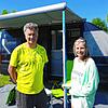 Ursula Schenker und Harald Kukla aus Esslingen haben sich in der Pandemie ein Wohnmobil gekauft, mit dem sie nun öfter am Bodensee ...