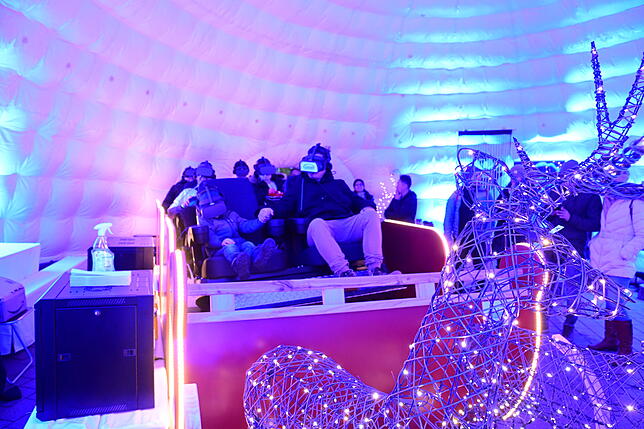 Bild 4: Triberger Weihnachtszauber verzaubert mit einer Million Lichter