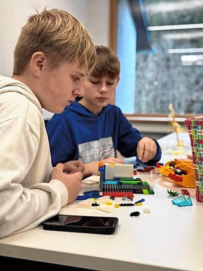 In Workshops bereiteten sich die Schüler auf verschiedene Weise auf die Projekte vor.