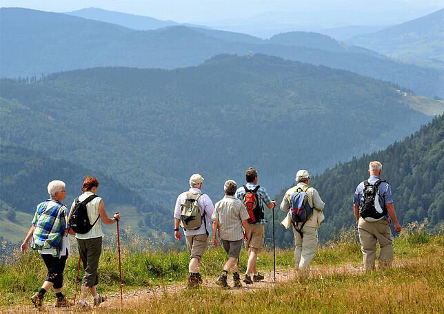Wandern im Schwarzwald – das ist mittlerweile auch mit GPS, App und digitaler Wanderkarte möglich.