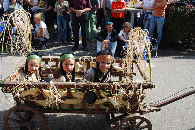 Bild 10: Bilder vom 61. Winzerfest in Klettgau-Erzingen