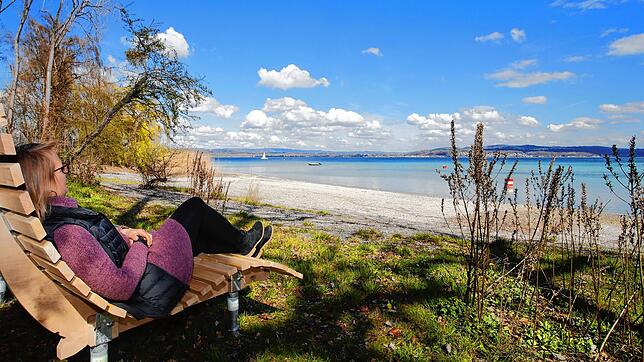Idyll vor der Haustüre: Da erstaunt es kaum, dass Konstanzer sogar auf Konstanzer Campingplätzen ihren Urlaub verbringen.