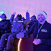 Bernd Kaltenbach beschert den Besucher auf dem Triberger Weihnachtszauber eine zweiminütige, virtuelle und rasante Kutschfahrt. Der ...