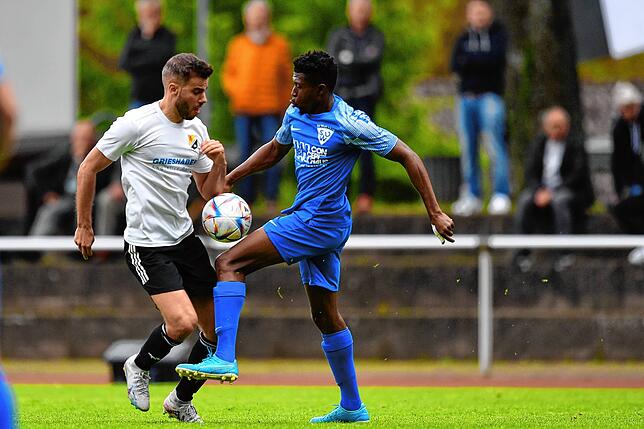 Bild 22: SV 08 Laufenburg und SV Weil trennen sich 4:4 &ndash; und wir haben Bilder!