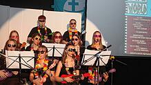 Partyschlager der 80er-Jahre präsentiert die katholische Landjugendgruppe Schwandorf mit Live-Musik im Bürgersaal. Bild: Herbert Dreher