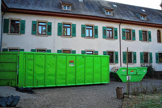 Bild 3: Der Umzug läuft: Kapuziner-Brüder räumen das Kloster in Stühlingen leer (mit Videos)