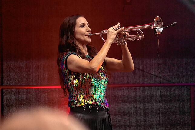 Anita Hofmann freut sich auf ihr erstes Solo-Konzert in Markdorf.